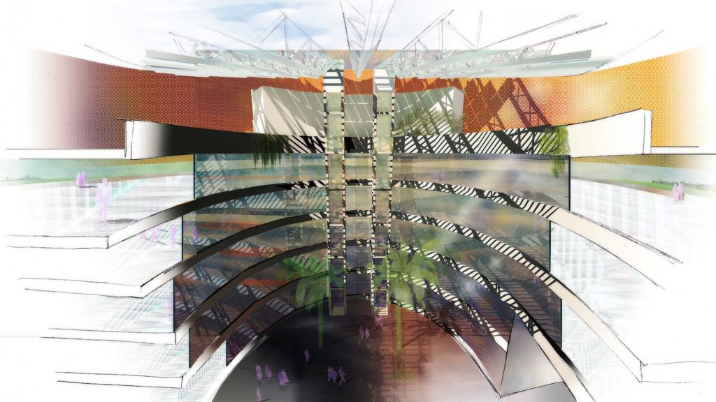 Registry office building in Madrid Agea Estudio