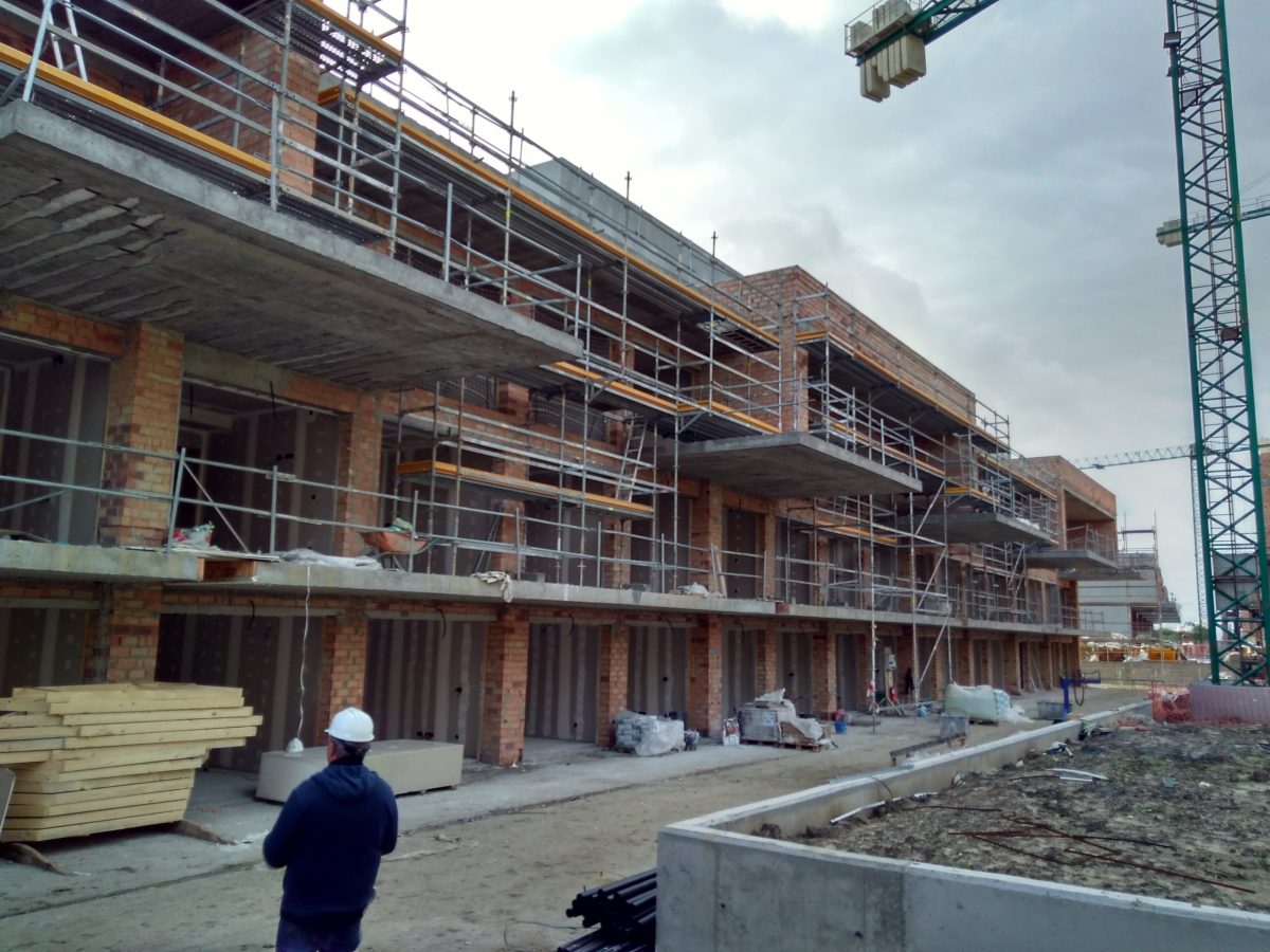 Avance Proyecto Palacio de Pilas