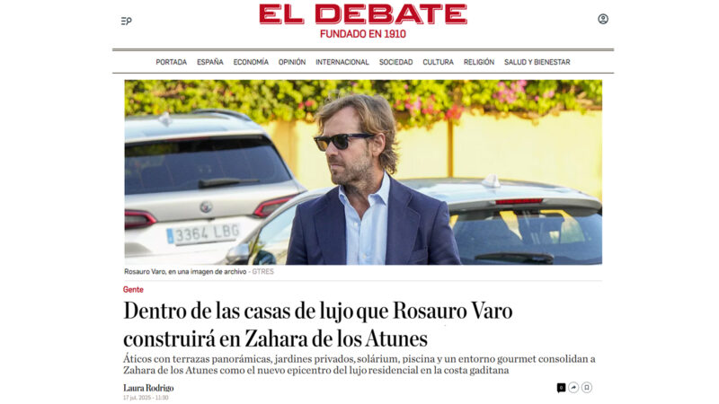 ZAHARA LUXURY PARADISE ES NOTICIA