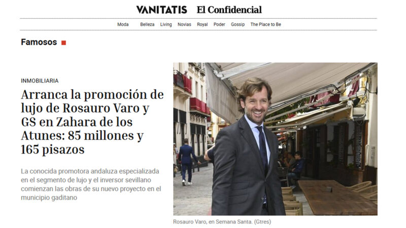 ZAHARA LUXURY PARADISE VUELVE A SER NOTICIA